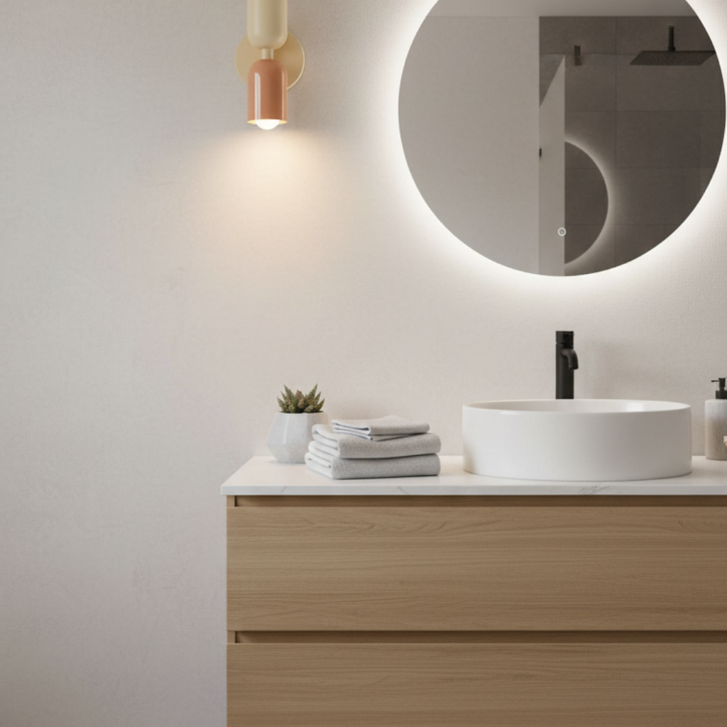 Elegant Wall Light with Adjustable Light Color – Lumenor