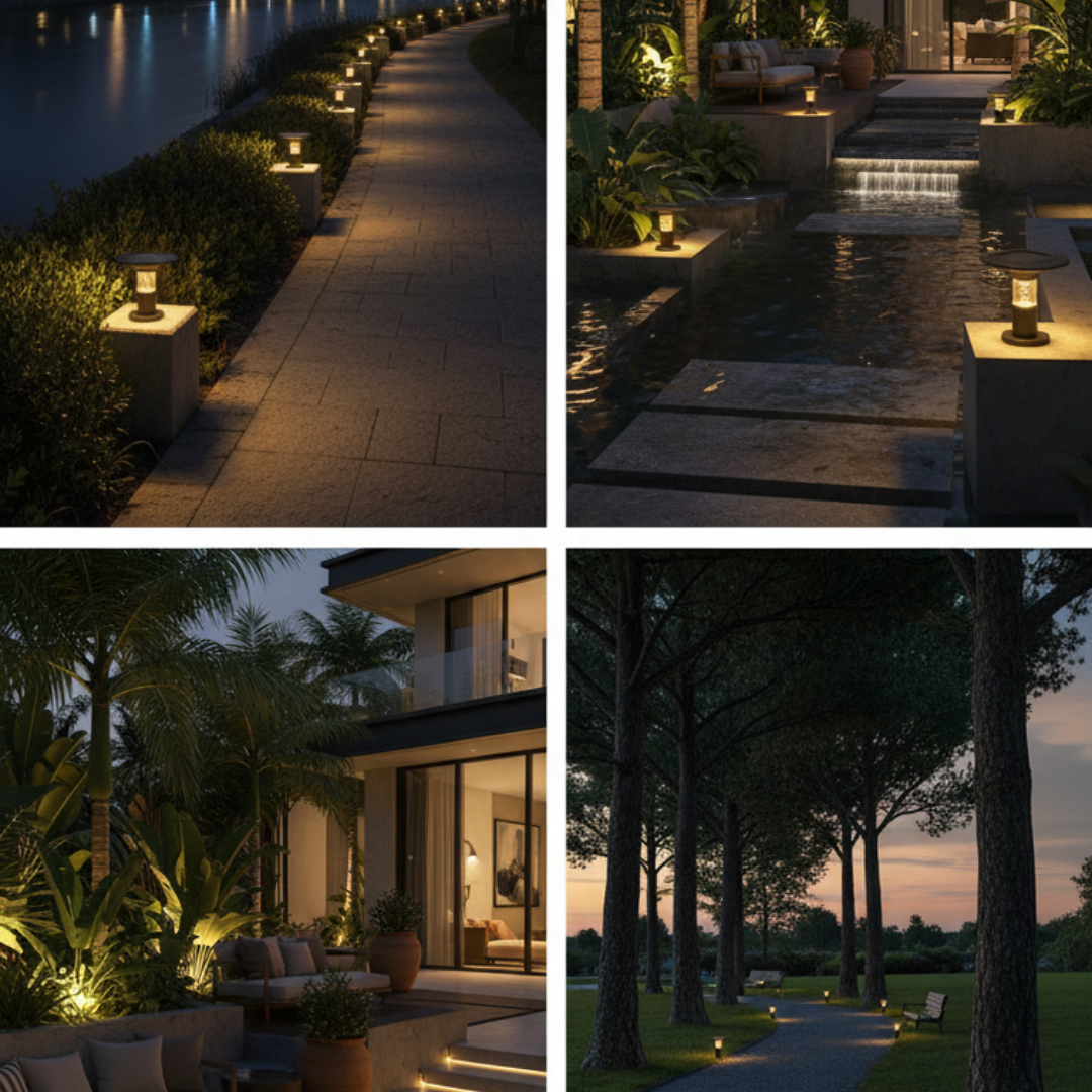 Outdoor Solar Street Light in Waterproof Aluminum – Solastiche