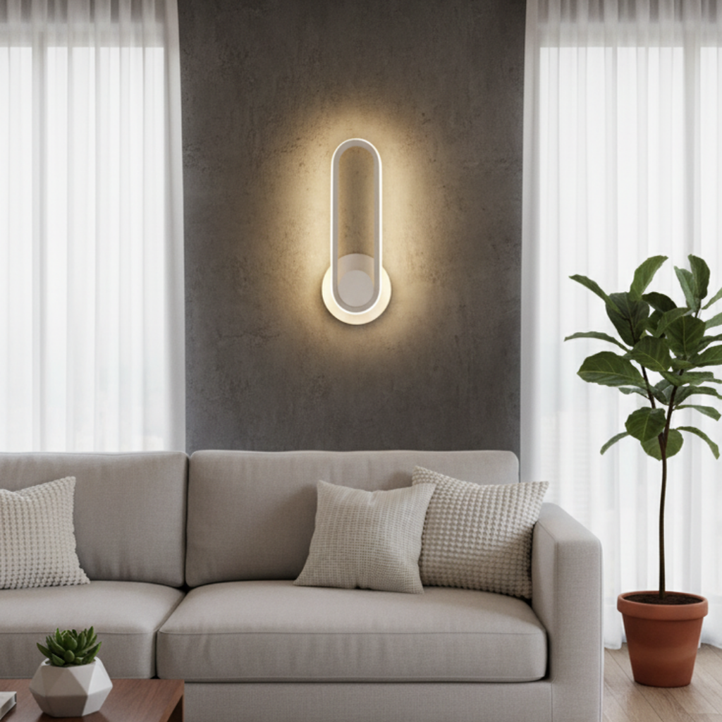 Minimalist Wall Light Adjustable Color Temperature – Luxine