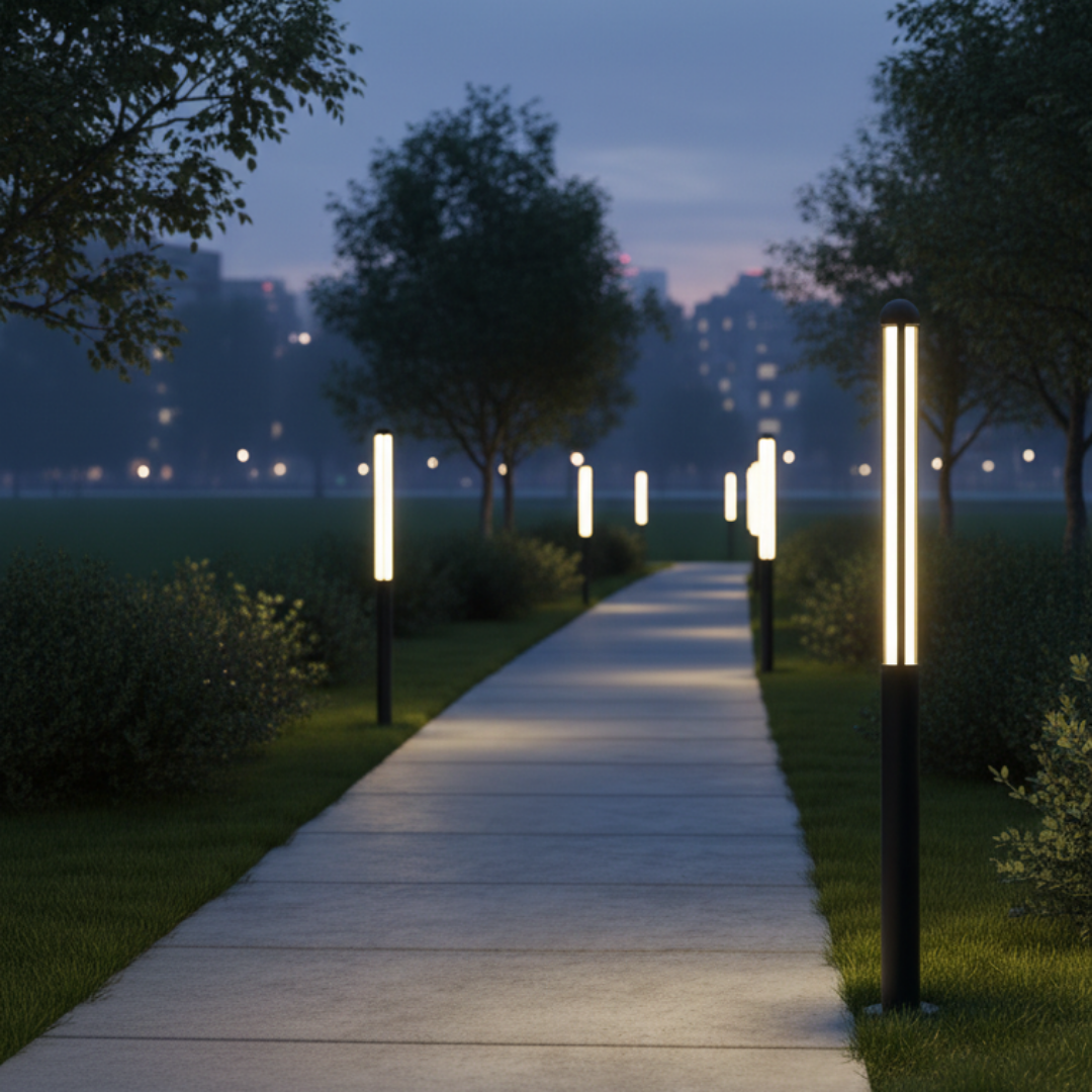 Outdoor waterproof LED aluminum street lamp – Arcluminis