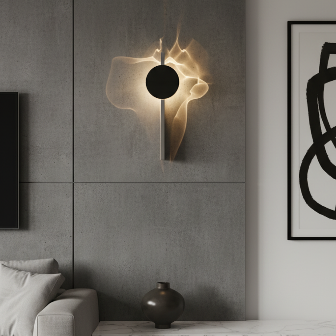 Stainless steel wall light for bedroom – Célestiel 5.0 (1 review)