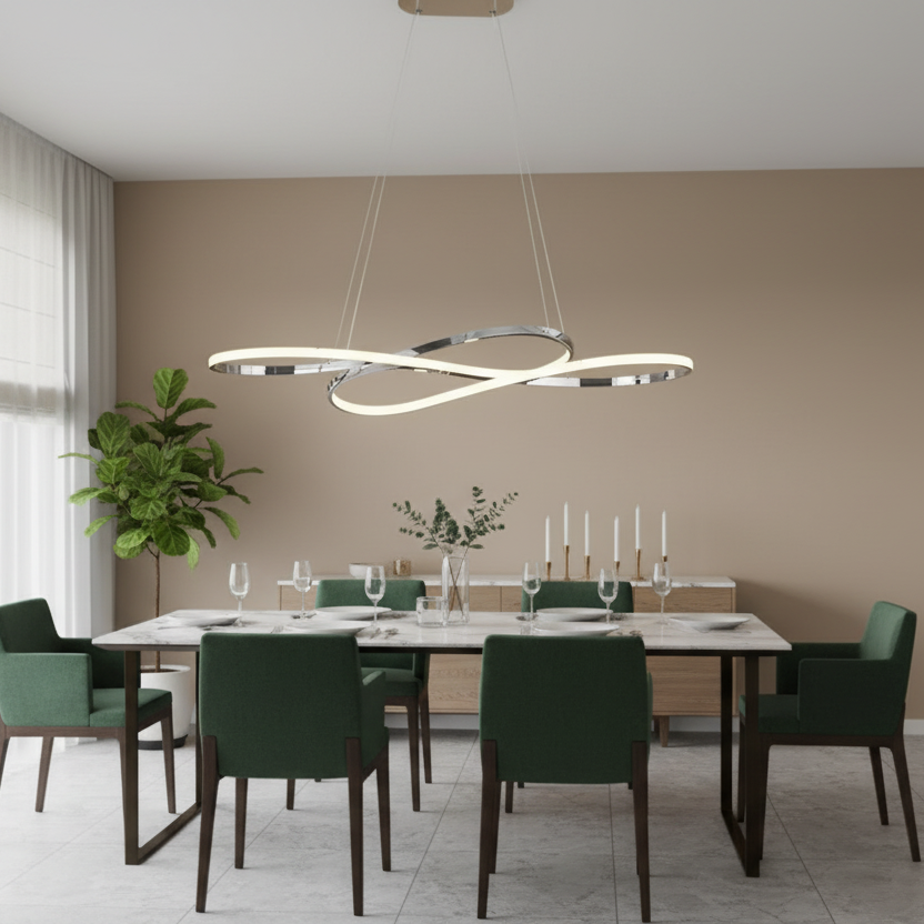 High-end pendant lamp timeless and elegant style-Aurel