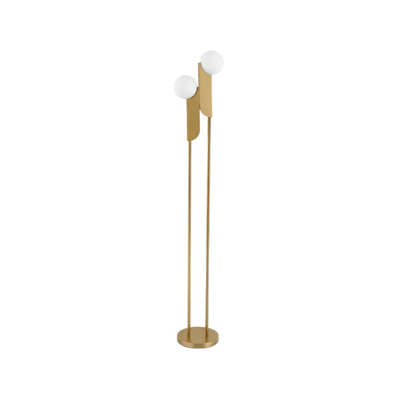 Glass Floor Lamp Modern Elegance Luxury Ambiance – Reveria