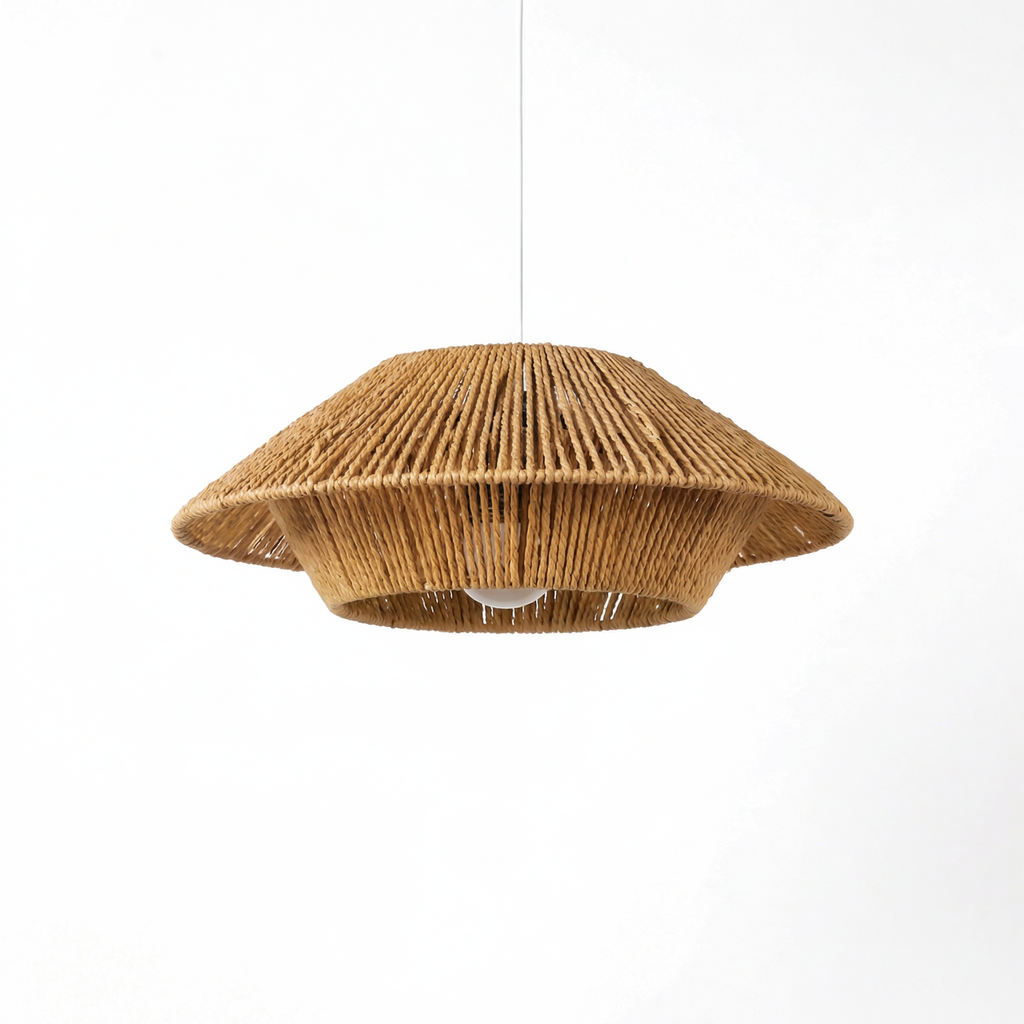 Japanese pendant lamp and authentic texture-Shibumi