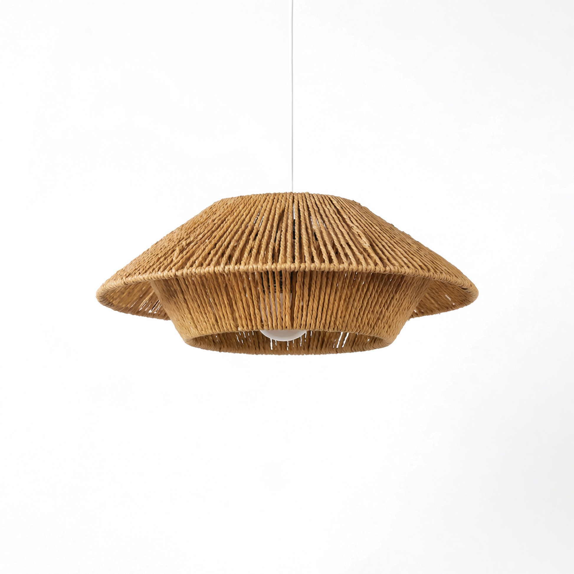 Japanese pendant lamp and authentic texture-Shibumi