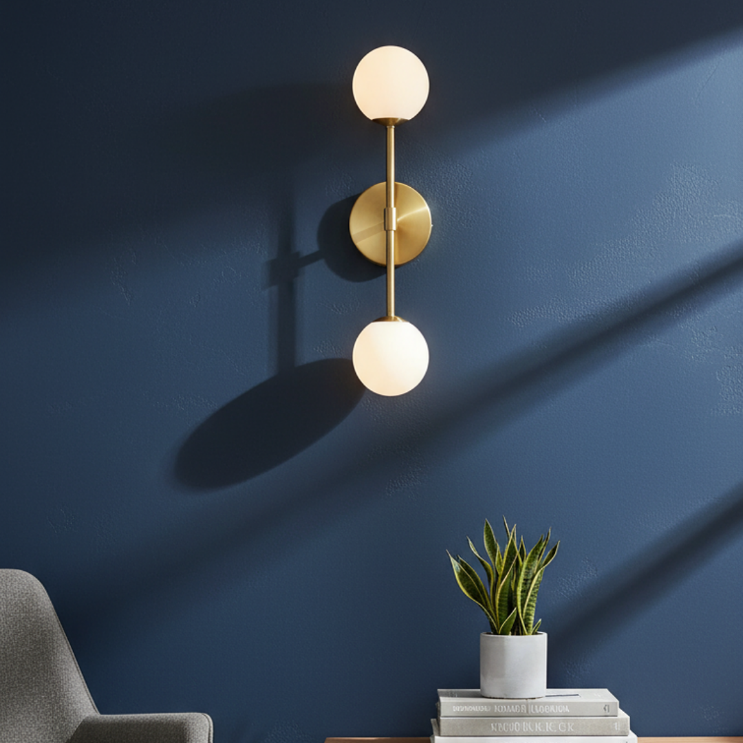 Duo LED Wall Light Minimalist Style Modern Functionality – Kava