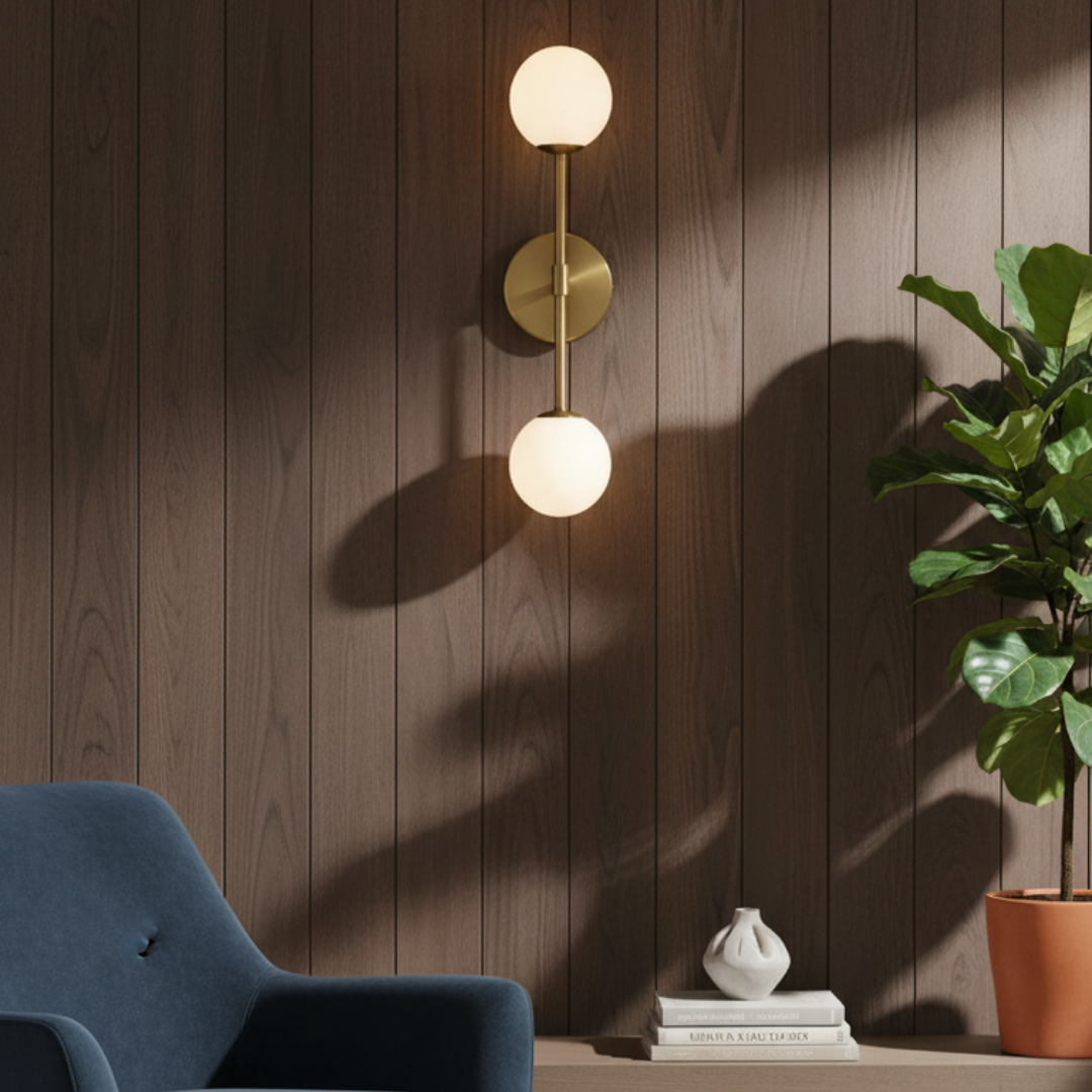 Duo LED Wall Light Minimalist Style Modern Functionality – Kava
