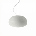 Indoor led pendant light opaline glass soothing atmosphere-Cocoon