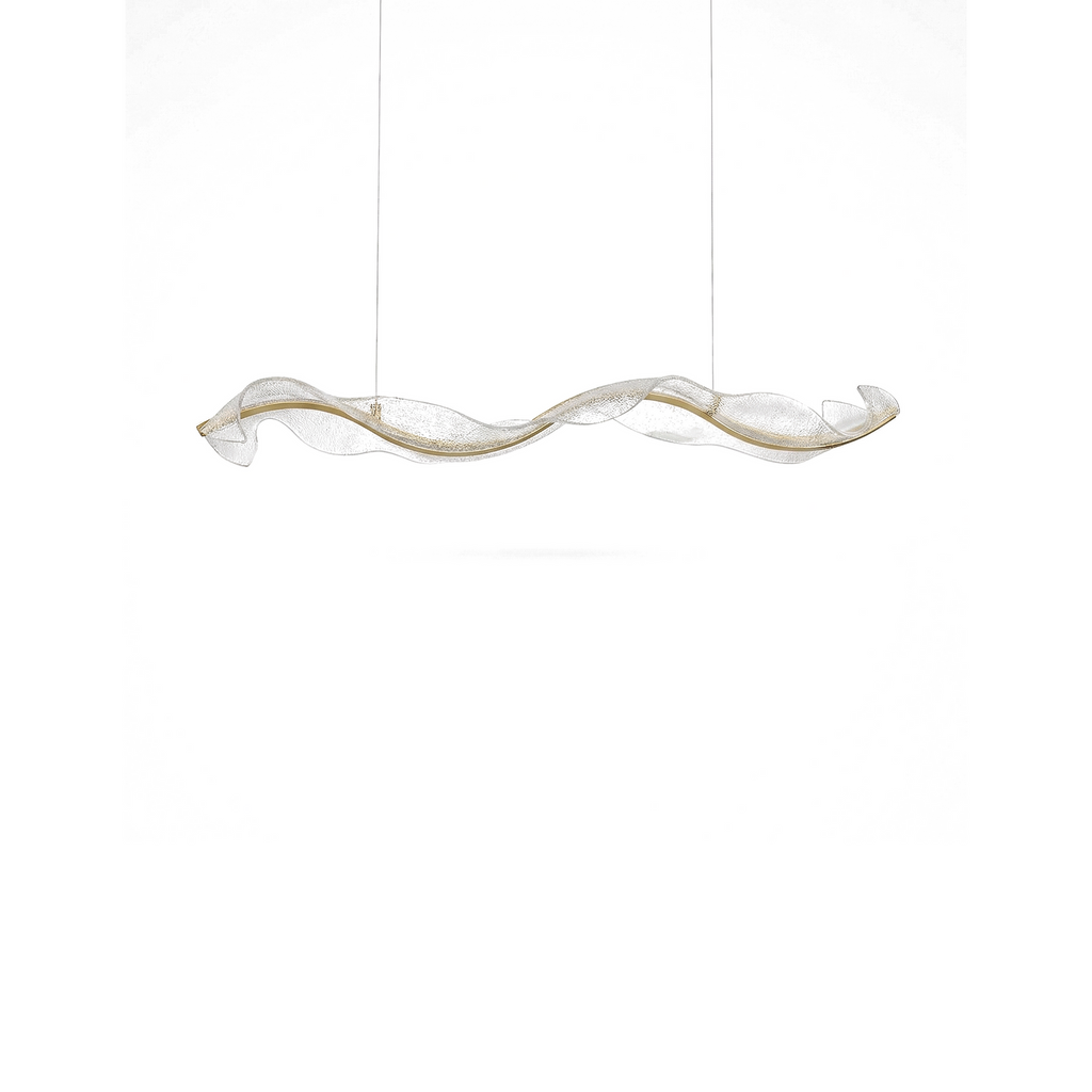 Polished chrome suspension high-end design-Lira