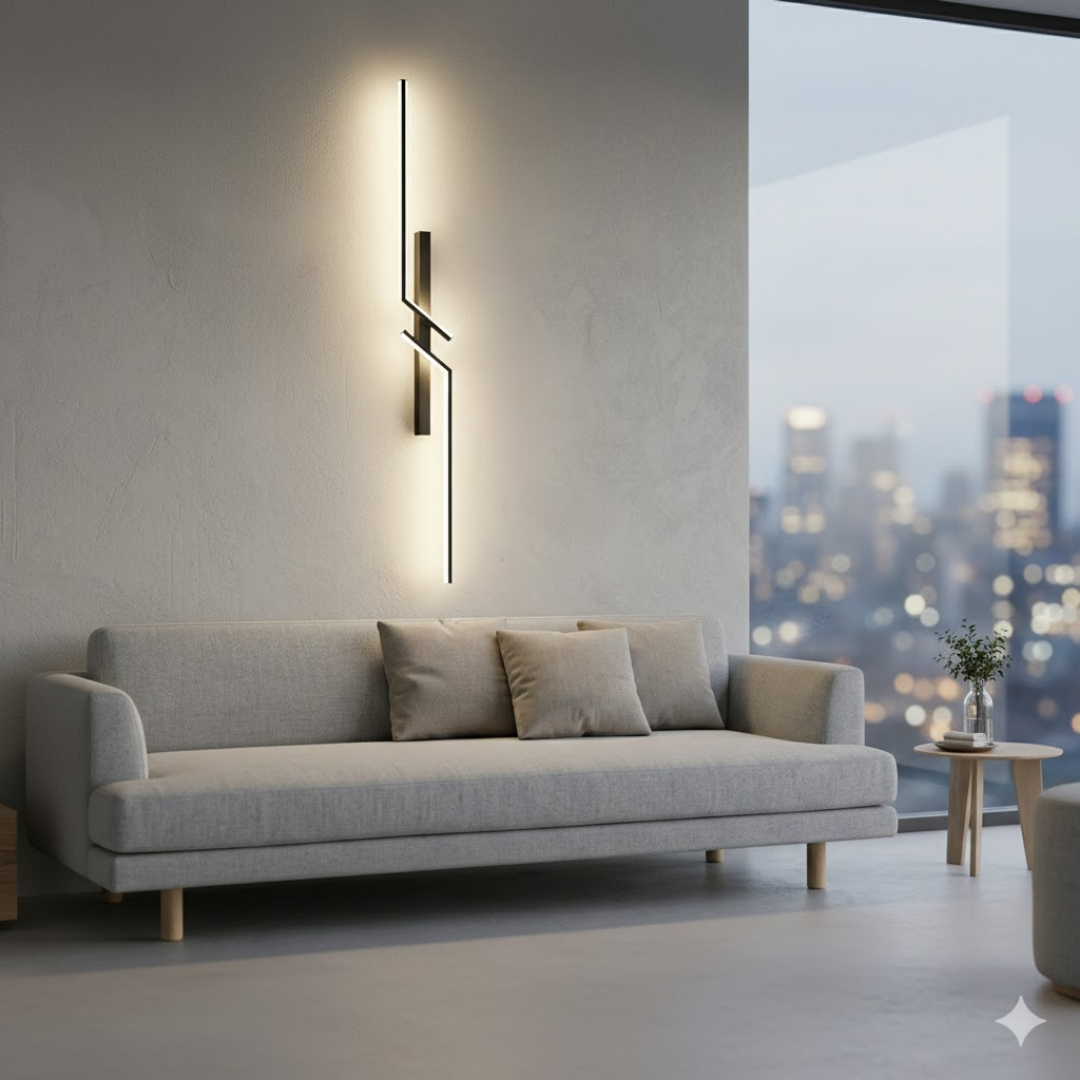 Modern Style Wall Lamp Energy and Colors – Linea