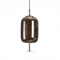 Starry design pendant light noble materials fine ambiance-Calista