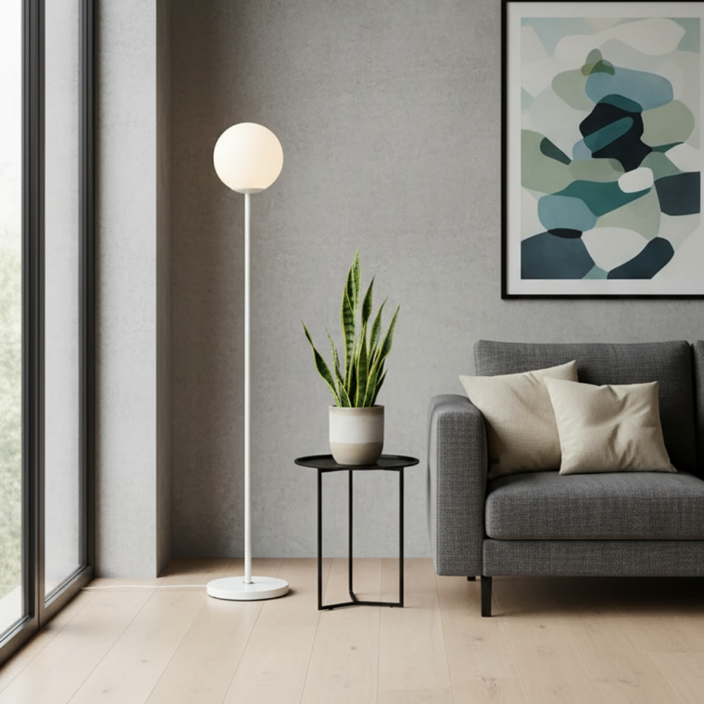 Refined Floor Lamp Modern Prestige Ambiance – Elara