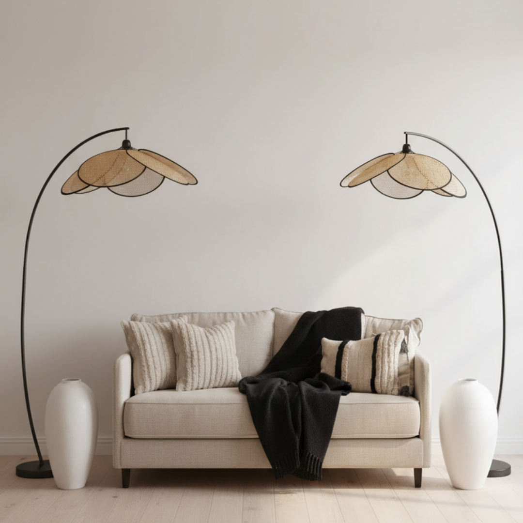 Timeless Design Floor Lamp for Contemporary Interior – Novela