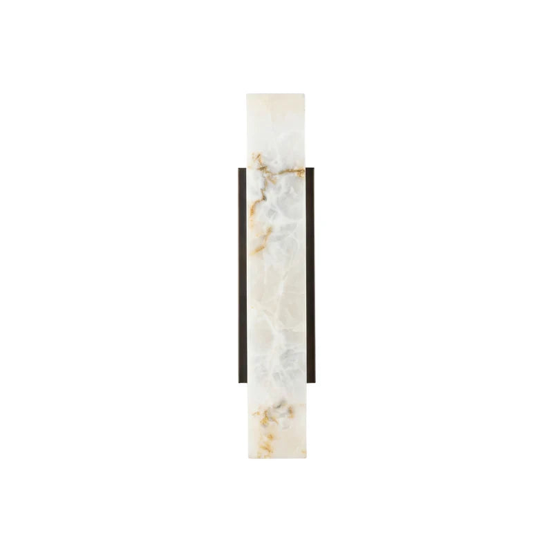 Minimalist outdoor wall light in stainless steel – Marmolux