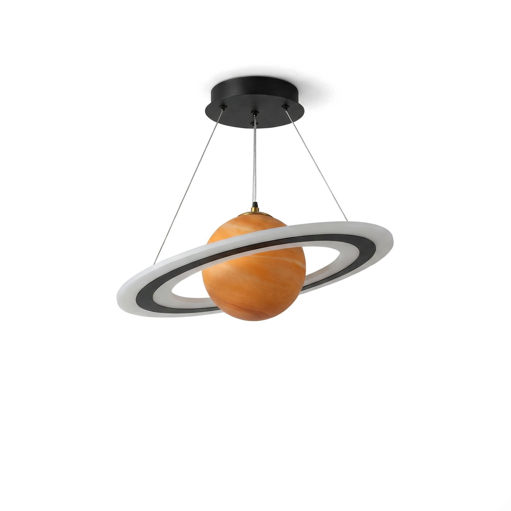 Magical space design pendant lamp for children-Planetary