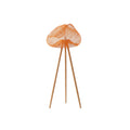 Bamboo Rattan Floor Lamp Natural Tripod – Elyora
