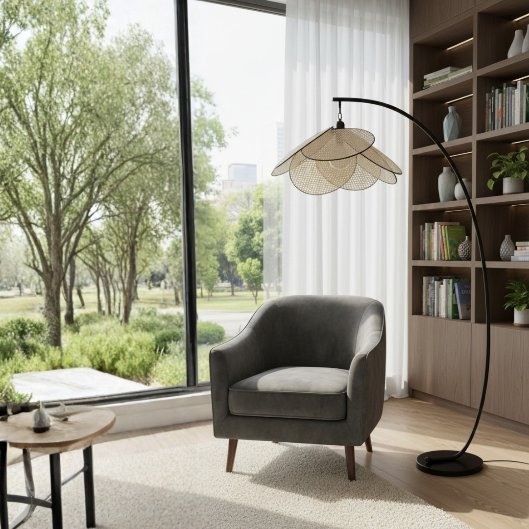 Timeless Design Floor Lamp for Contemporary Interior – Novela