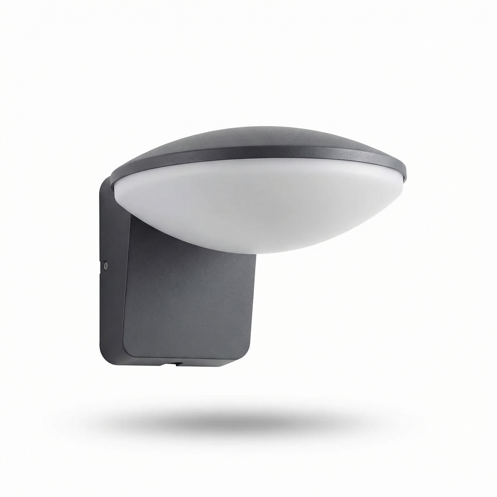 Black solar exterior wall light  Regular price-Arthemysia
