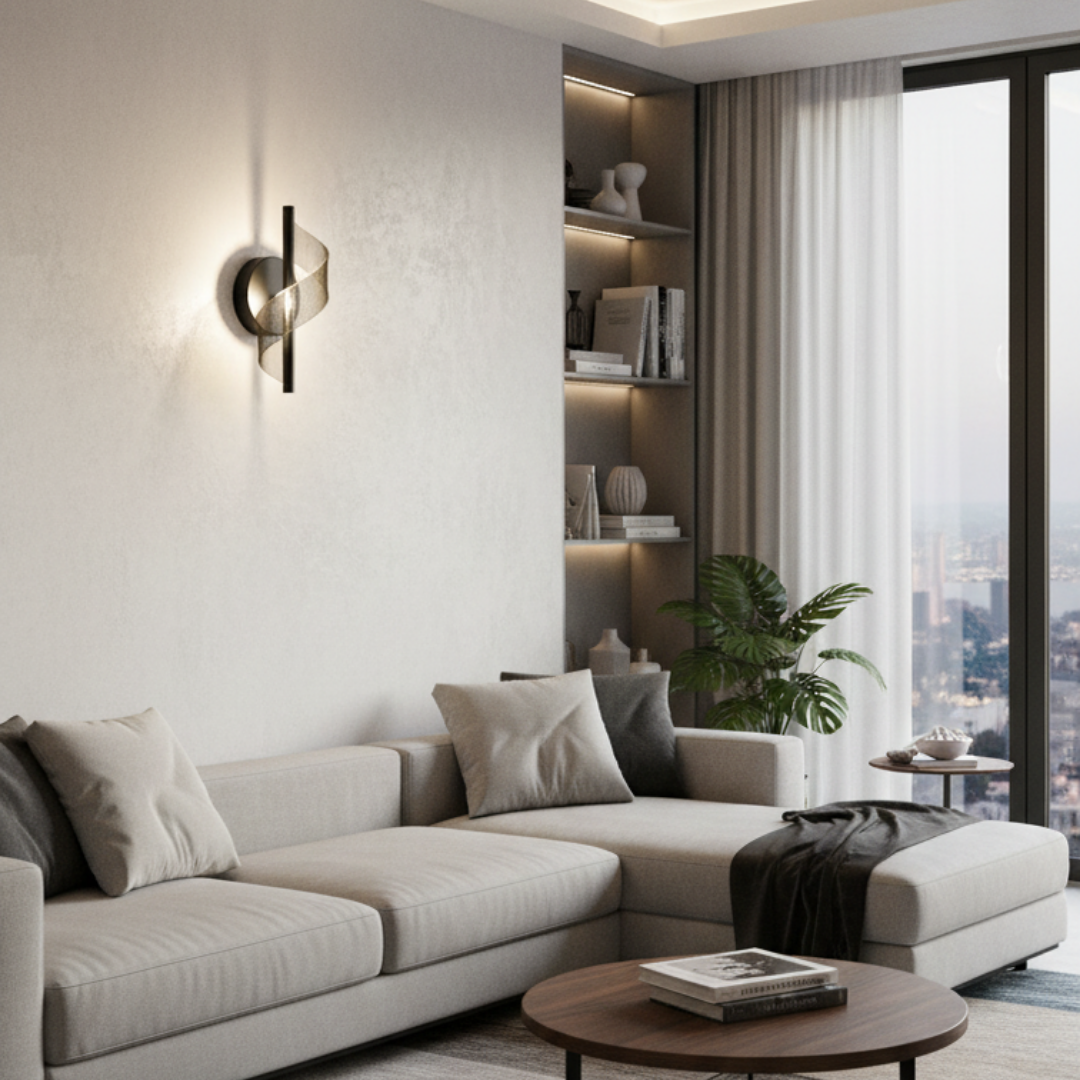 Minimalist Style Wall Lamp for Elegant Decoration – Luxaria