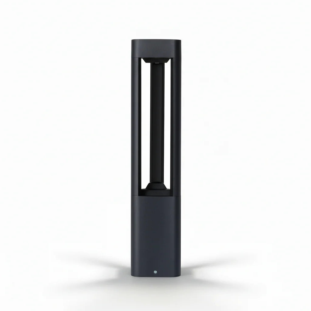 Outdoor aluminum LED bollard for garden – Aluminar