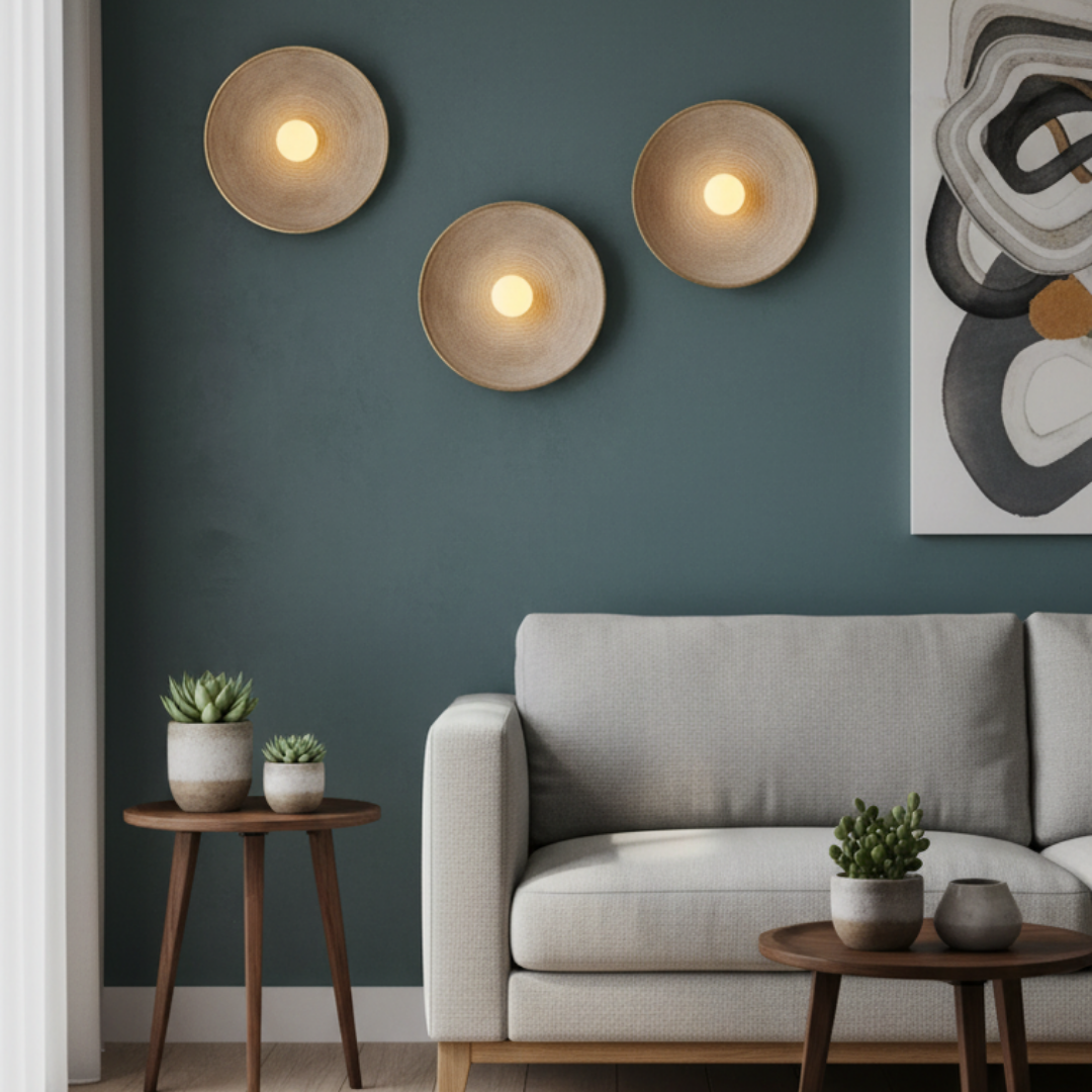 Solar Ripple Wall Light Refined Design and Adjustable Light – Solar Ripple