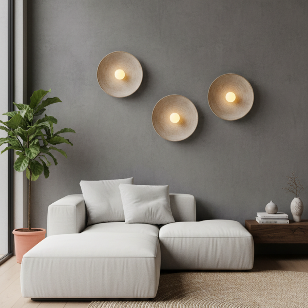 Solar Ripple Wall Light Refined Design and Adjustable Light – Solar Ripple