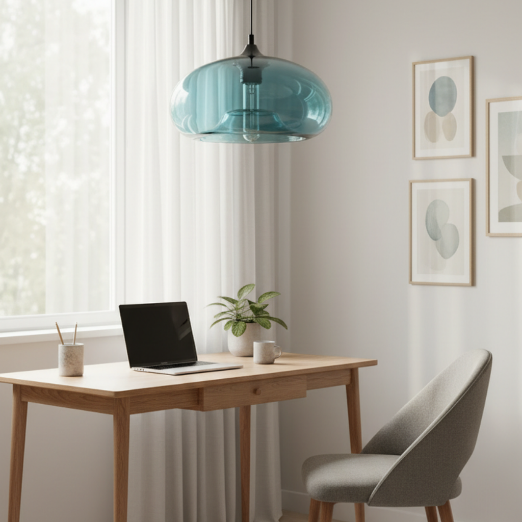 Versatile pendant lamp with refined style-Caligo