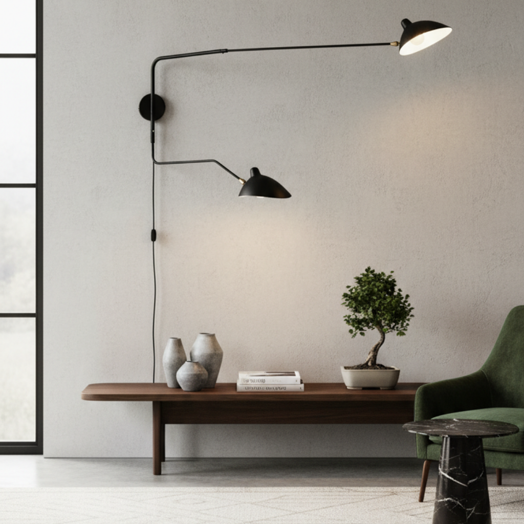 Aesthetic Industrial and Functional Wall Light – Solaris