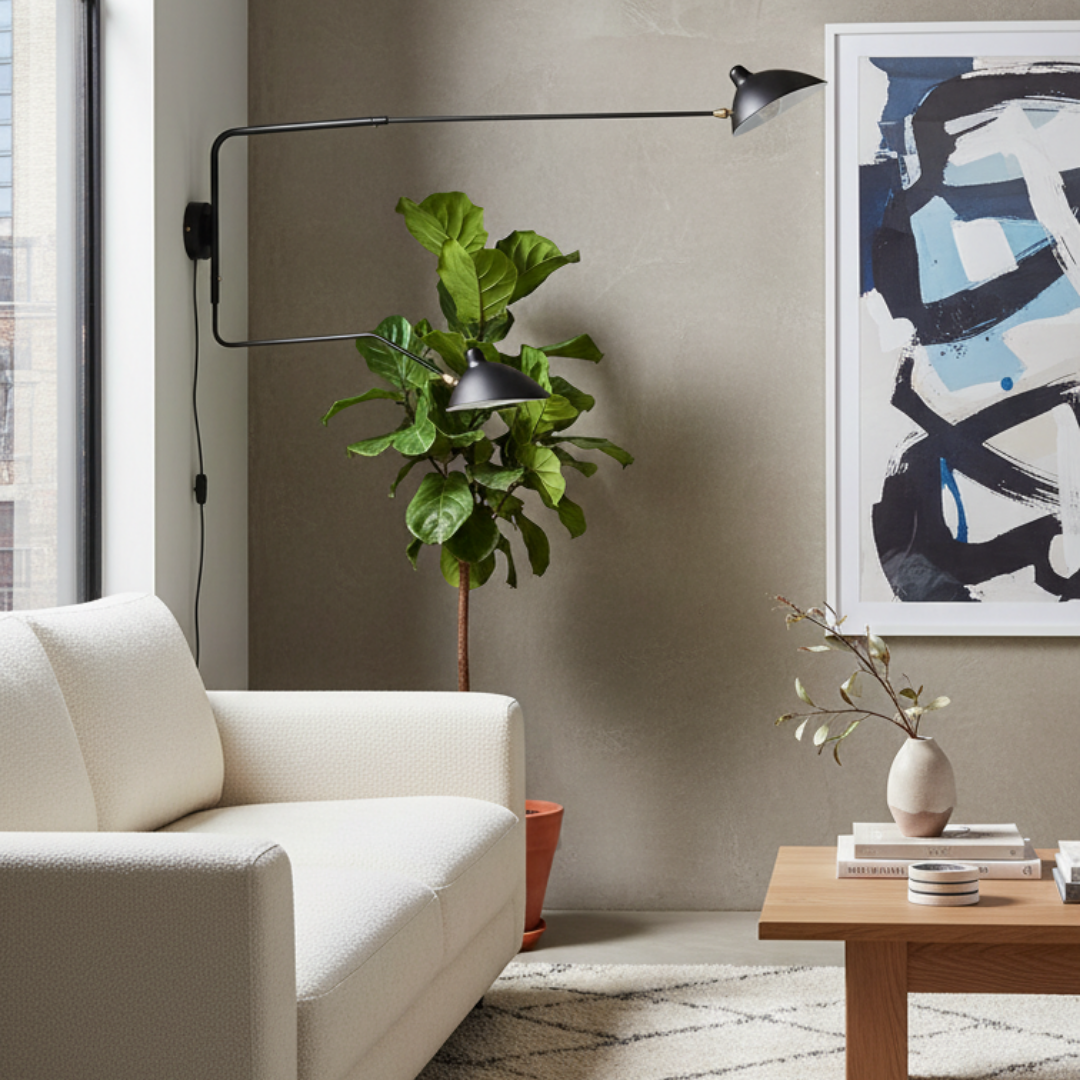 Aesthetic Industrial and Functional Wall Light – Solaris