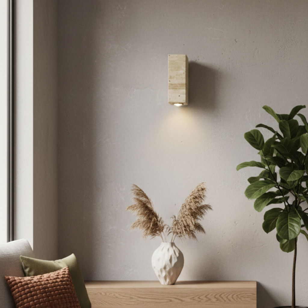 Trendy Marble Wall Sconce & Durable Aluminum – Rayelle