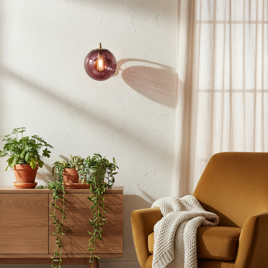 Wall Light Chromatic Variation Versatile Modern Decor – Solara