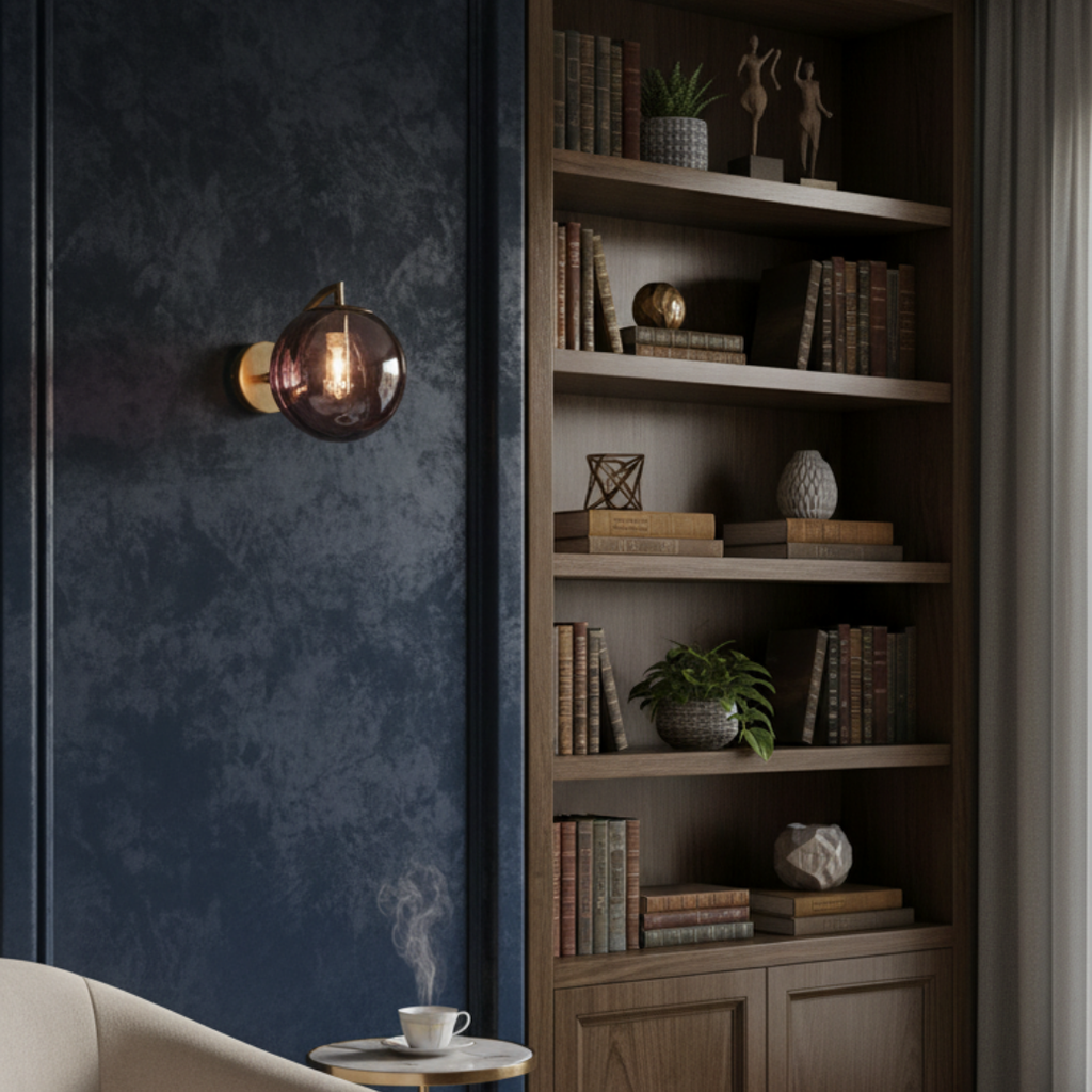 Wall Light Chromatic Variation Versatile Modern Decor – Solara