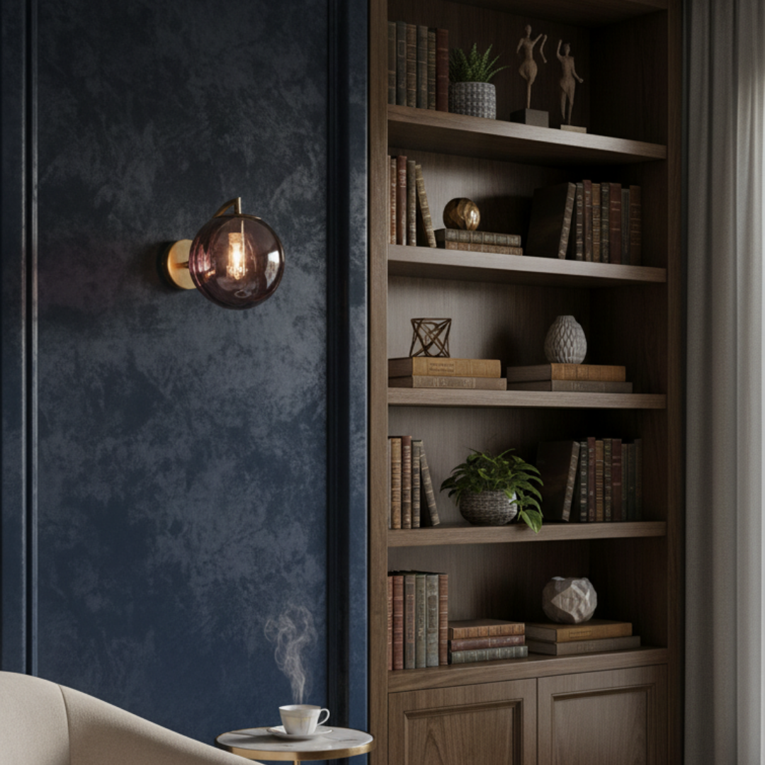 Wall Light Chromatic Variation Versatile Modern Decor – Solara