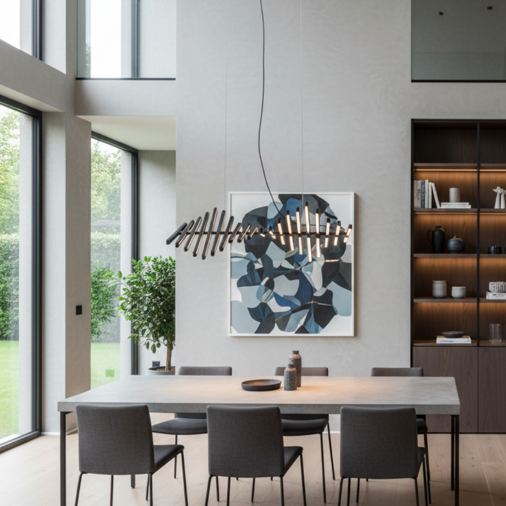 High-end ceiling light 30 & 40 light points-Arcello