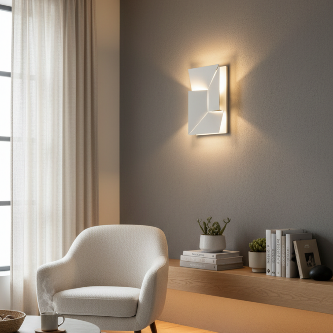 White Aluminum Outdoor Light Fixture – Alumiance