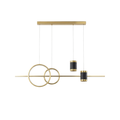 Minimalist style adjustable pendant light celestial effect-Minimalist Starry
