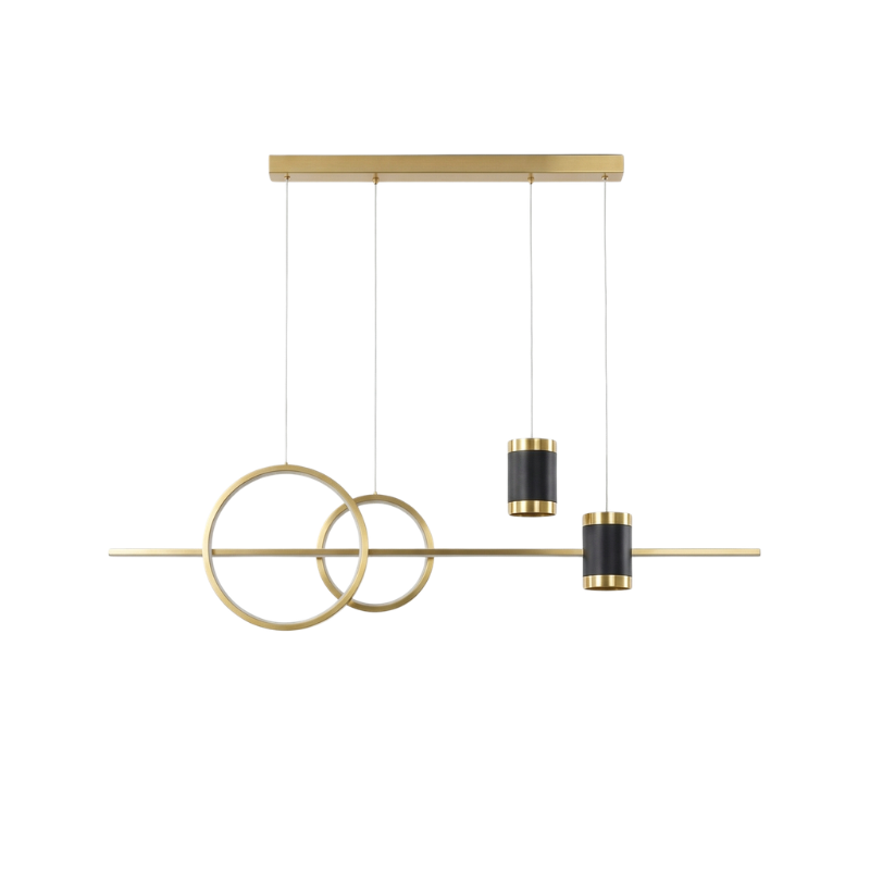 Minimalist style adjustable pendant light celestial effect-Minimalist Starry