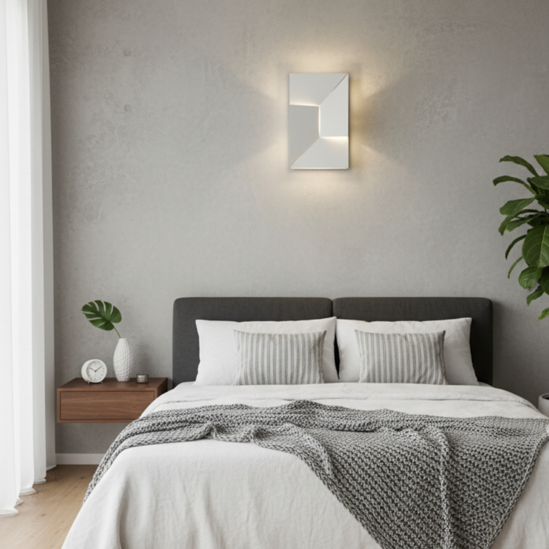 White Aluminum Outdoor Light Fixture – Alumiance