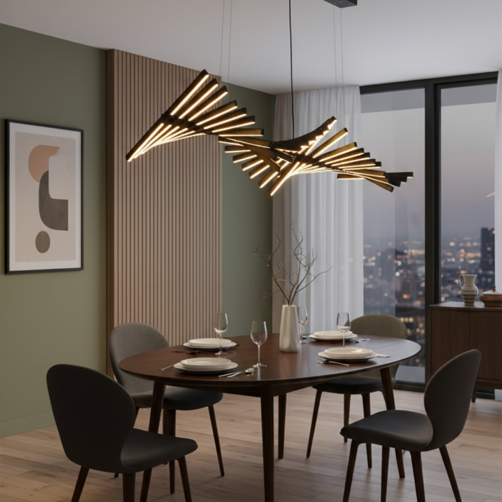 High-end ceiling light 30 & 40 light points-Arcello