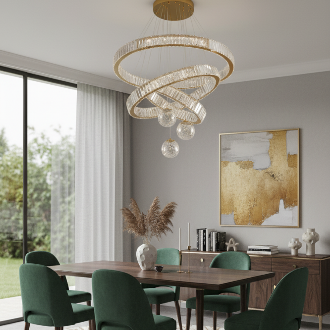 Modern crystal chandelier-Cristarion
