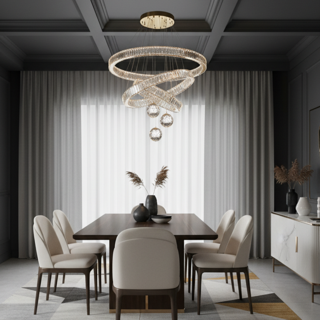 Modern crystal chandelier-Cristarion