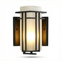 Vintage iron outdoor wall light – Feriona
