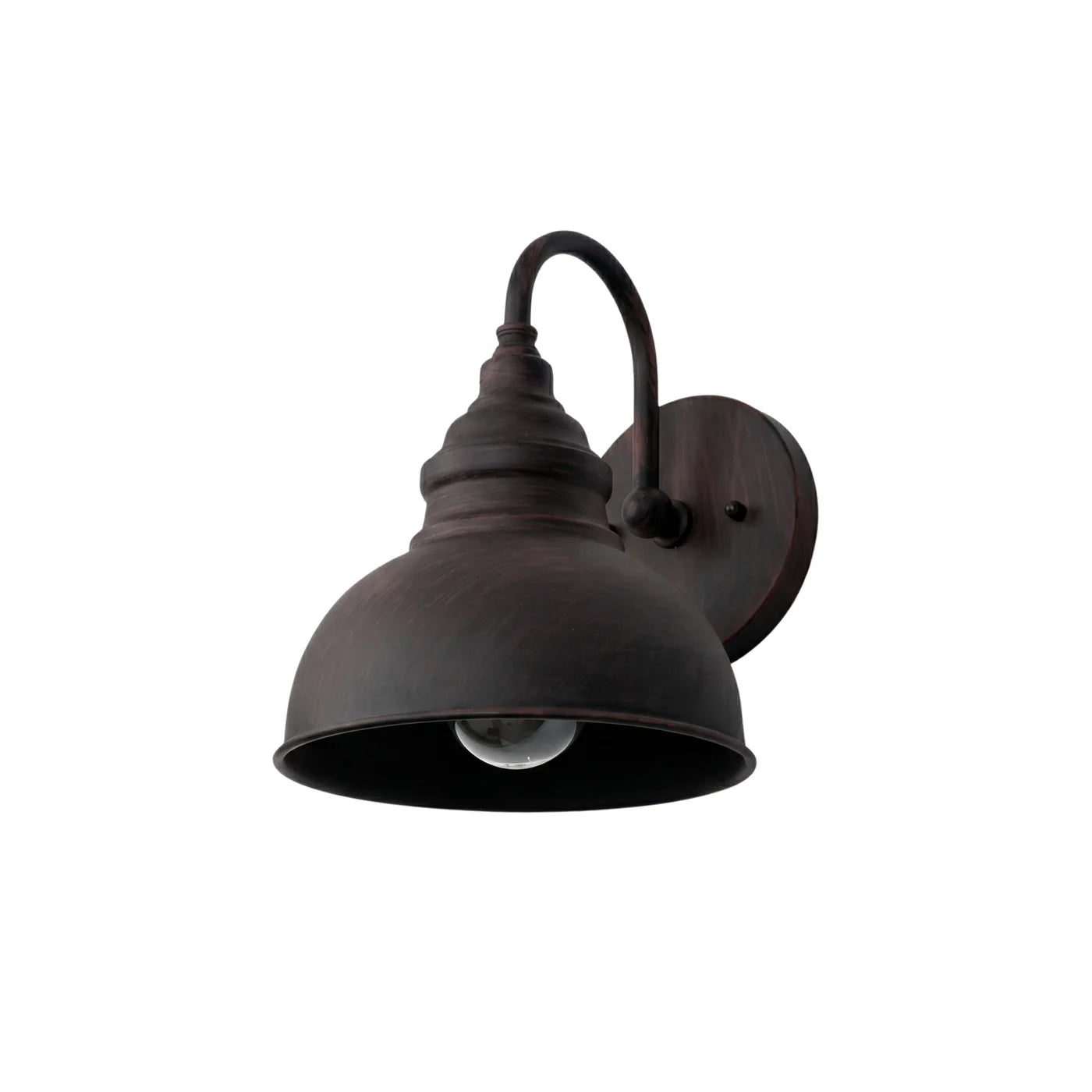 Antique Industrial Style Wall Light for Outdoors – Antico