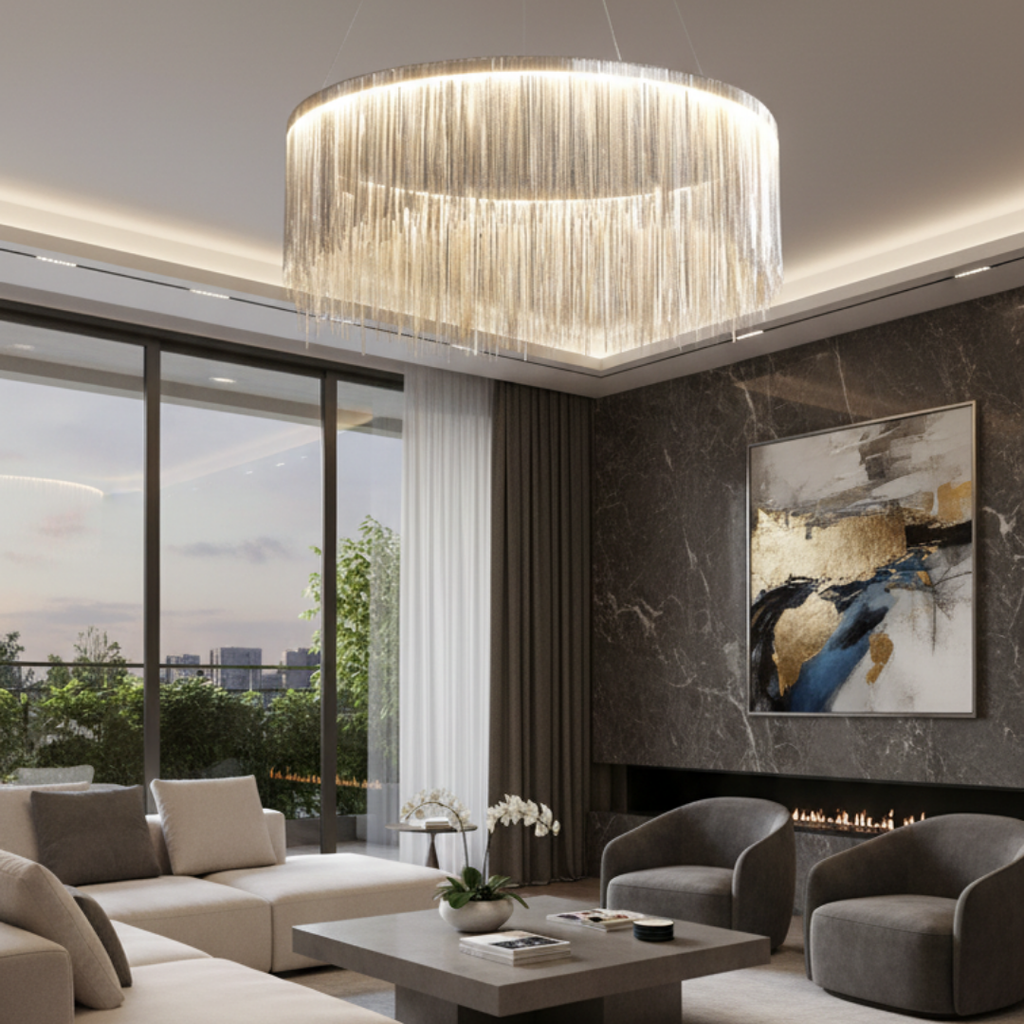 Voltra pendant light