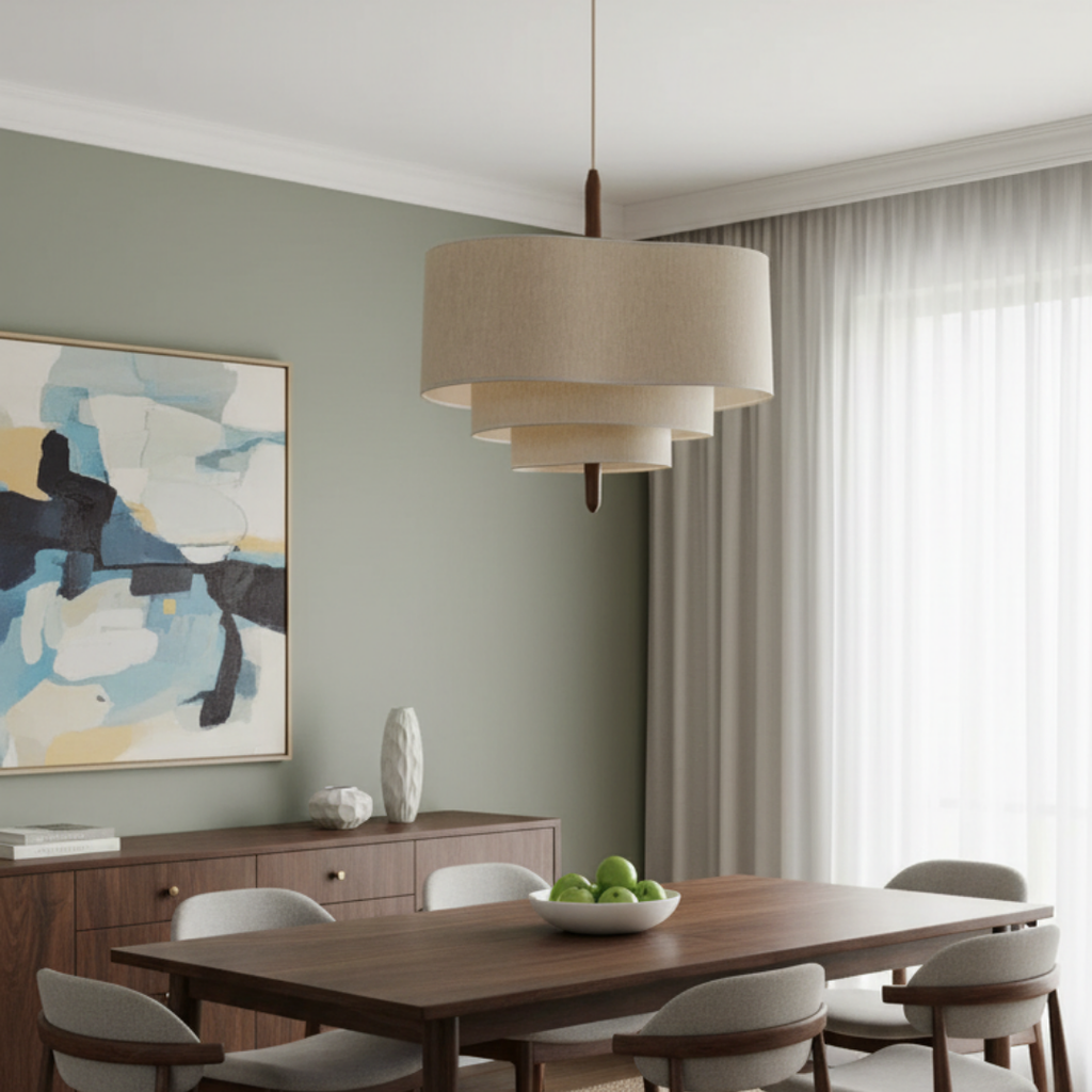 Chic scandinavian inspired pendant light-Aurova
