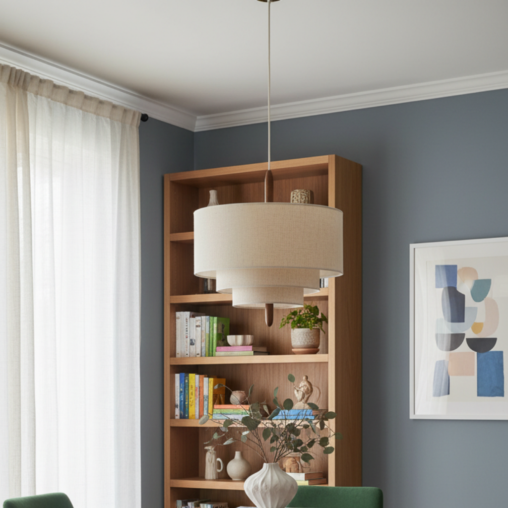 Chic scandinavian inspired pendant light-Aurova