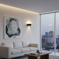 Elegant LED Outdoor Wall Light – Exinara