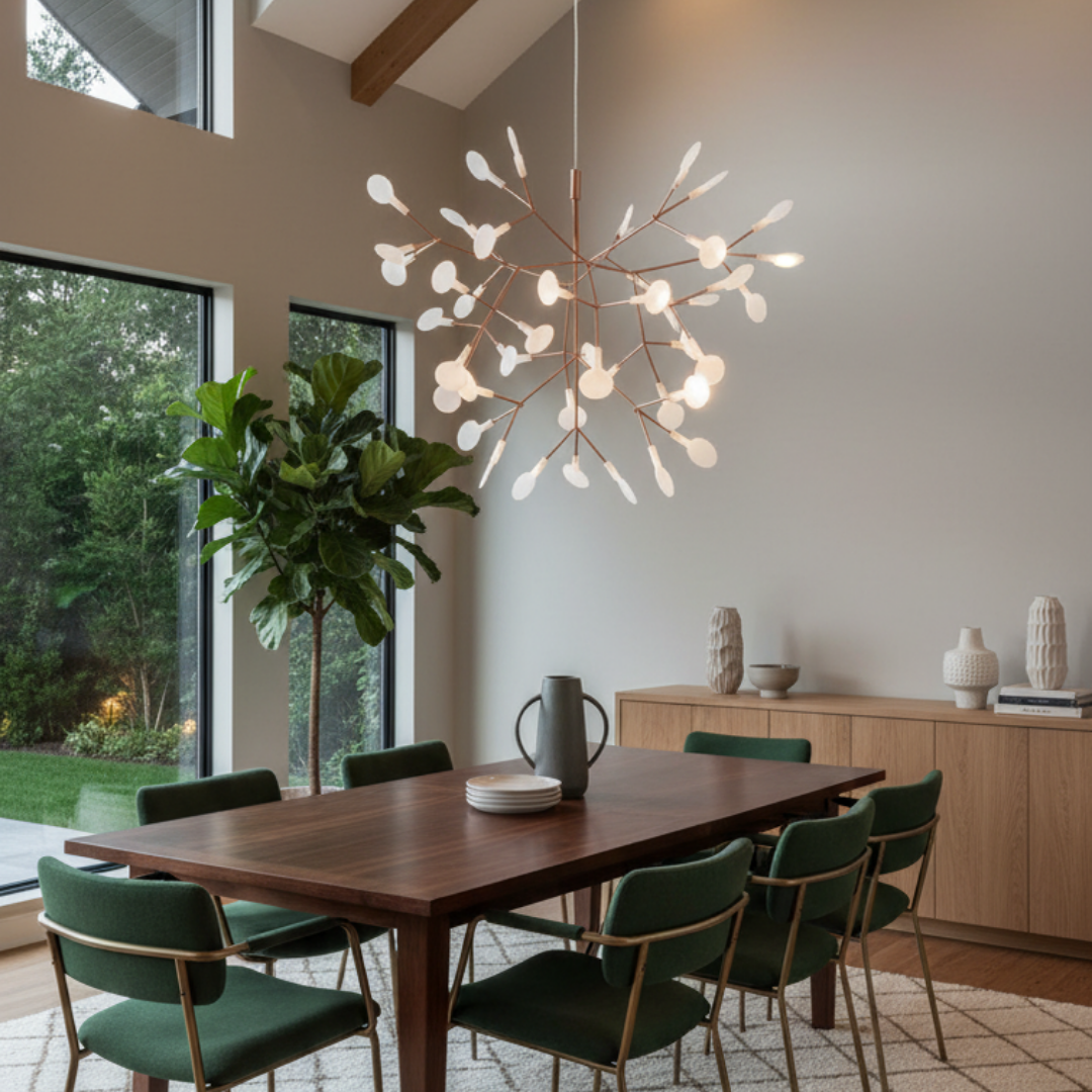 Suspension design nordic branch sculptural radiance-Firefly