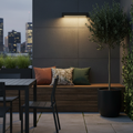 Modern led wall light for outdoors-Zéphiral