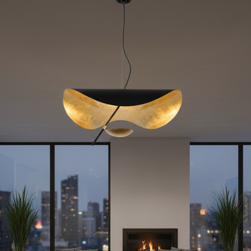 Ceiling light soft light soothing ambiance-Estética
